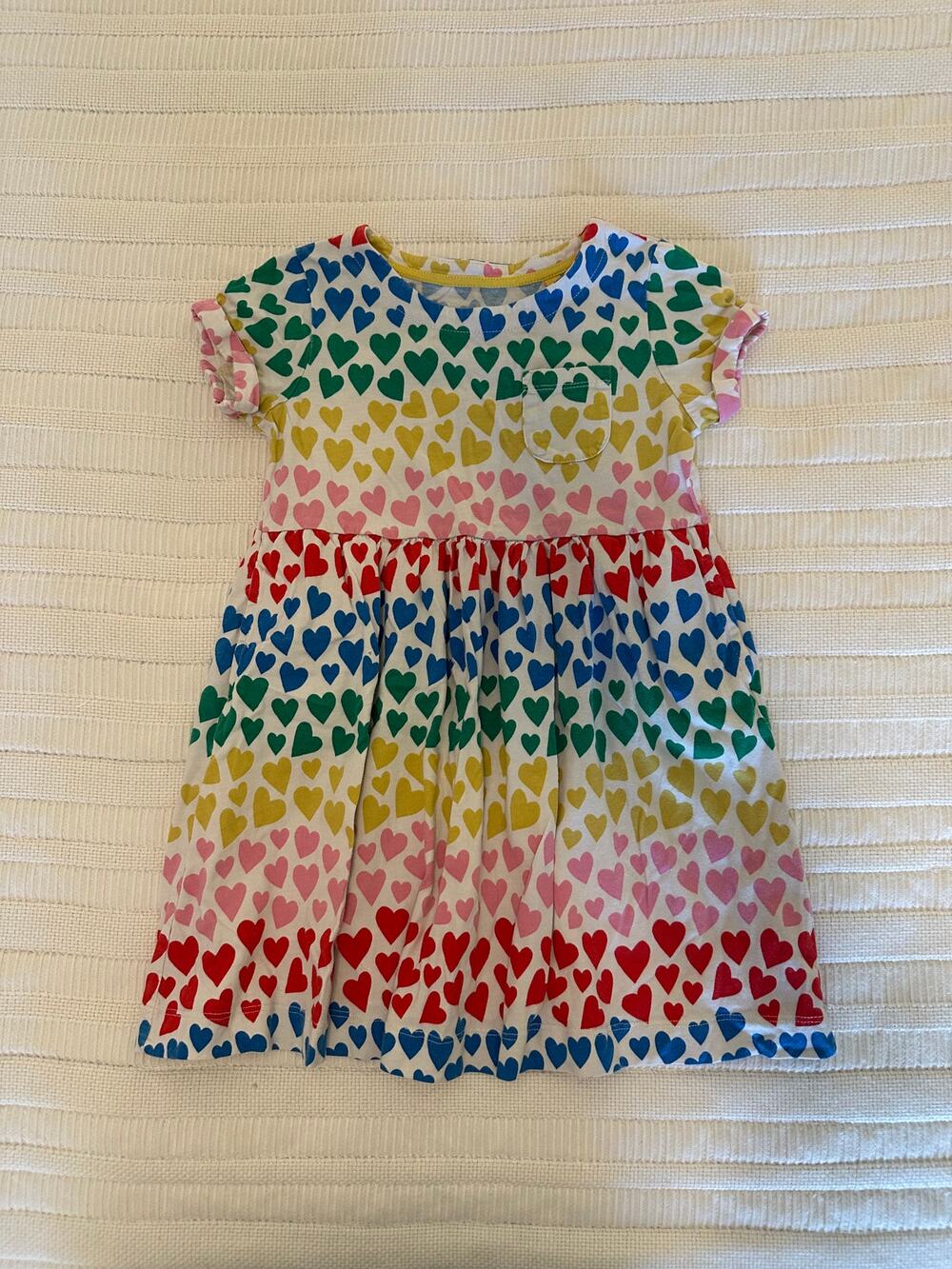 Mini Boden 5-6y Tee Dress